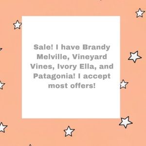 Accepting most offers!